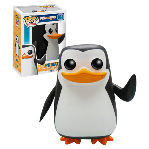 Funko POP! Movies Dreamworks Penguins Of Madagascar #164 Private - New, Mint Condition