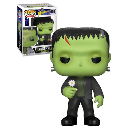 Funko POP! Movies Universal Monsters #607 Frankenstein (With Flower) - New, Mint Condition