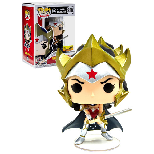 Funko POP! Heroes DC Super Heroes #238 Wonder Woman (From Flashpoint) - Hot Topic Exclusive Import - New, Mint Condition