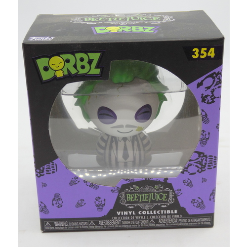 Funko Dorbz Beetlejuice #354 Beetlejuice - New, Box Damaged