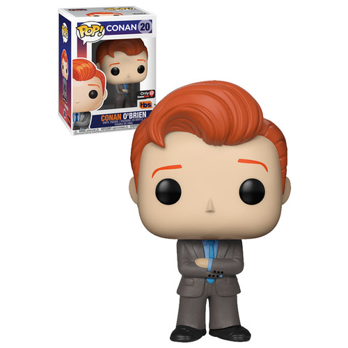 Funko POP! Conan #20 Conan O'Brien (Suit) - Gamestop Exclusive Import - New, Mint Condition
