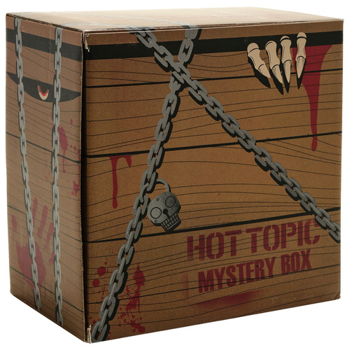 Funko Horror Mystery Box - Hot Topic Exclusive September 2018 - New & Complete