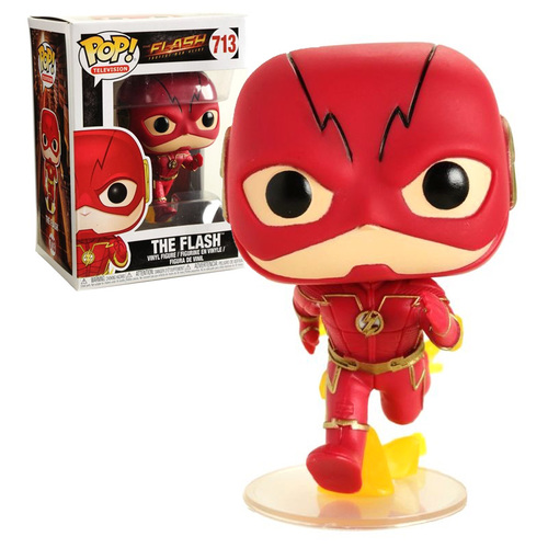 Funko POP! Television The Flash Fastest Man Alive #713 The Flash - New, Mint Condition