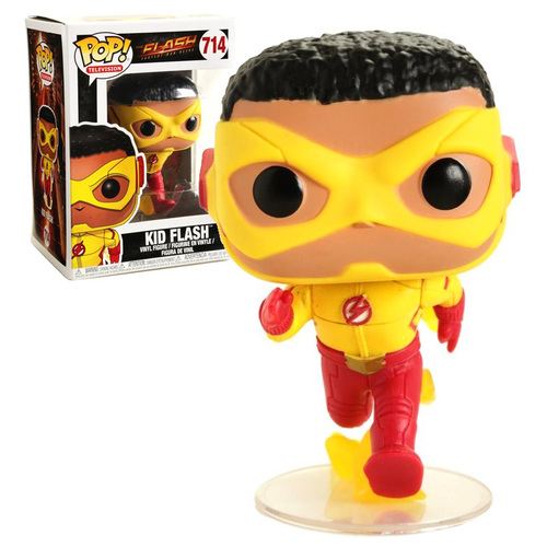 Funko POP! Television The Flash Fastest Man Alive #714 Kid Flash - New, Mint Condition