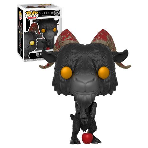 Funko POP! Movies The Witch A New England Folktale #612 Black Phillip - New, Mint Condition