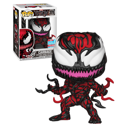 Funko POP! Marvel Venom #371 Carnage - Funko 2018 New York Comic Con (NYCC) Limited Edition - New, Mint Condition