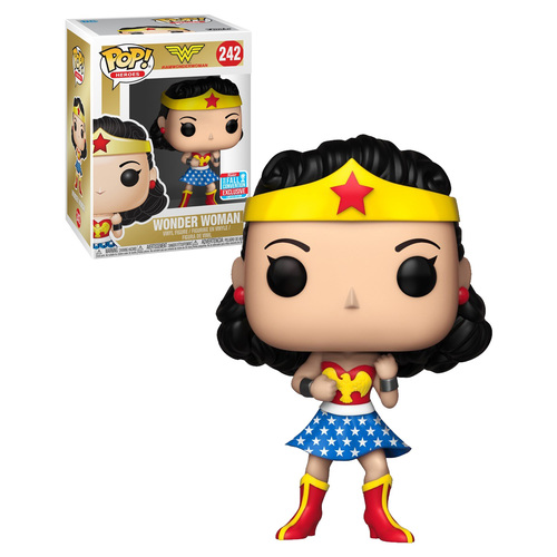Funko POP! Heroes Wonder Woman #242 Wonder Woman (First Appearance) - Funko 2018 New York Comic Con (NYCC) Limited Edition - New, Mint Condition