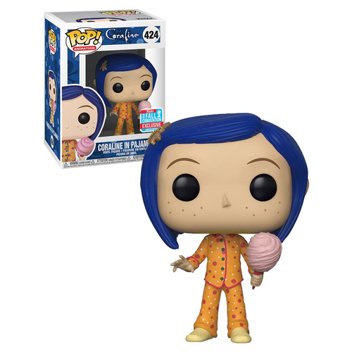 Funko POP! Animation Coraline #424 Coraline In Pajamas - Funko 2018 New York Comic Con (NYCC) Limited Edition - New, Mint Condition