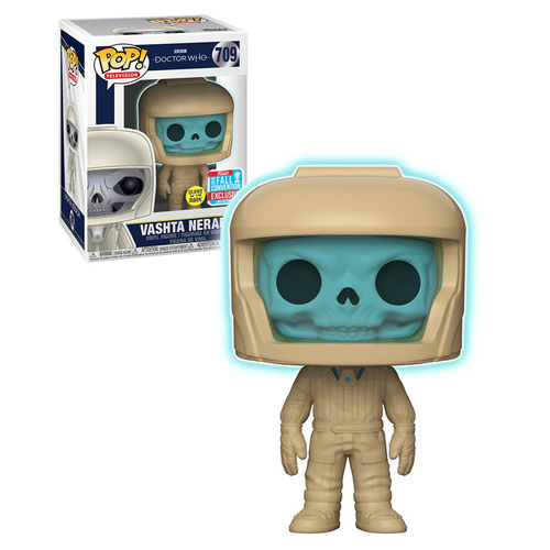 Funko POP! Television Doctor Who #709 Vashta Nerada (Glows In The Dark) - Funko 2018 New York Comic Con (NYCC) Limited Edition - New, Mint Condition