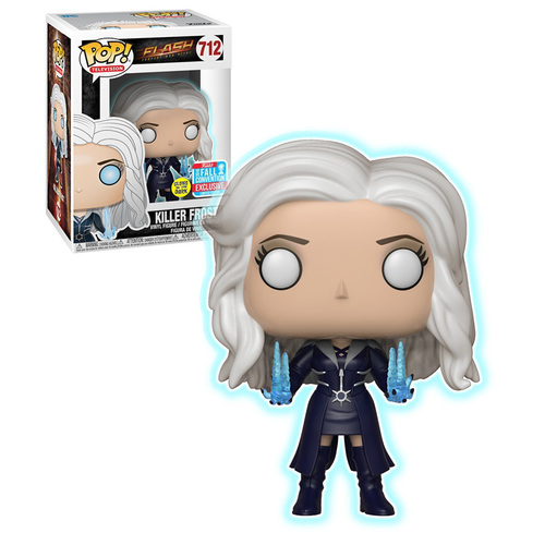 Funko POP! Television The Flash #712 Killer Frost (Glows In The Dark) - Funko 2018 New York Comic Con (NYCC) Limited Edition - New, Mint Condition