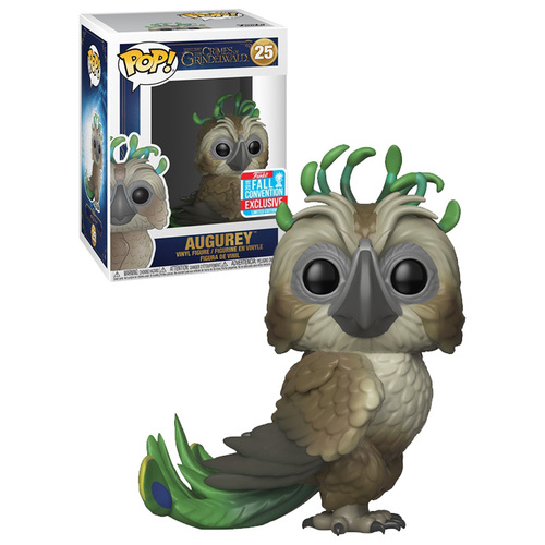 Funko POP! Fantastic Beasts Crimes Of Grindelwald #25 Augurey - Funko 2018 New York Comic Con (NYCC) Limited Edition - New, Mint Condition