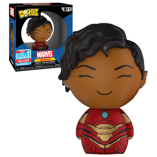 Funko Dorbz Marvel #471 Ironheart - Funko 2018 New York Comic Con (NYCC) Limited Edition - New, Mint Condition