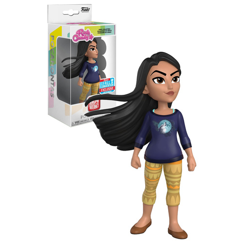 Funko Rock Candy Disney Comfy Princesses Pocahontas (Ralph Breaks The Internet) - Funko 2018 New York Comic Con (NYCC) Limited Edition - New, Mint