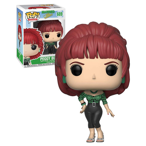 Funko POP! Television Married With Children #689 Peggy Bundy - New, Mint Condition
