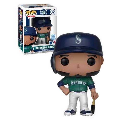 Funko POP! MLB Seattle Mariners #02 Robinson Canó - Funko Shop Limited Exclusive - New, Near Mint Condition