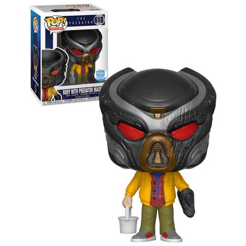 Funko POP! Movies The Predator #618 Rory With Predator Mask - Funko Shop Limited Edition - New, Mint Condition