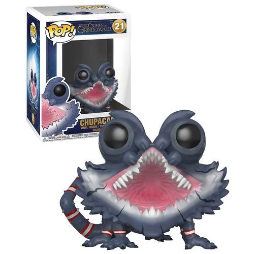 Funko Pop! Fantastic Beasts The Crimes Of Grindelwald #21 Chupacabra (Open Mouth) - New, Mint Condition