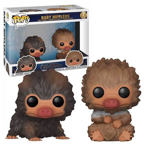 Funko Pop! Fantastic Beasts The Crimes Of Grindelwald Baby Nifflers #1 (2 Pack) - New, Mint Condition