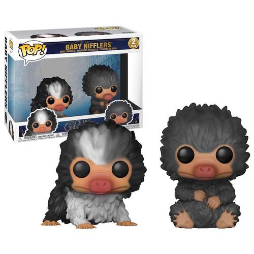 Funko Pop! Fantastic Beasts The Crimes Of Grindelwald Baby Nifflers #2 (2 Pack) - New, Mint Condition