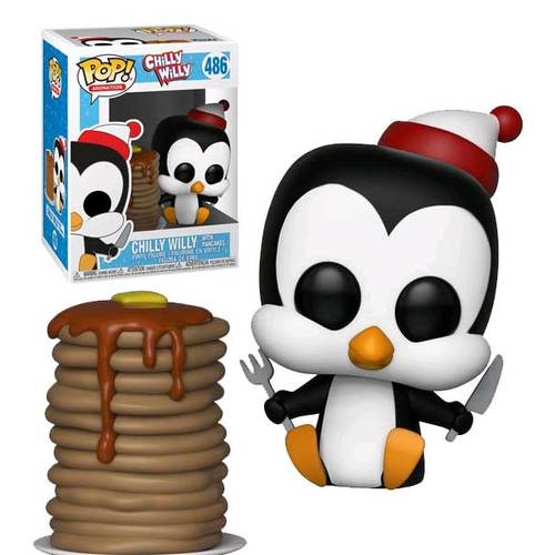 Funko POP! Animation Chilly Willy #486 Chilly Willy With Pancakes - New, Mint Condition