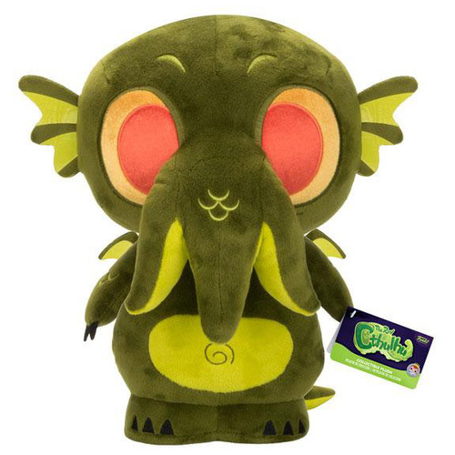 Funko H.P. Lovecraft SuperCute Cthulhu Plush 12 Inch - US Exclusive - New, Mint Condition