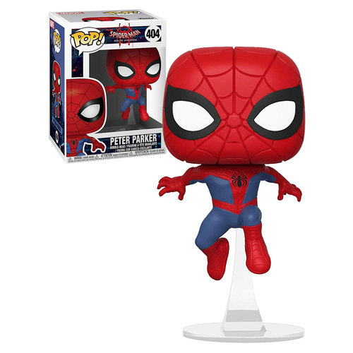 Funko POP! Marvel Spider-Man Into The Spiderverse #404 Peter Parker - New, Mint Condition