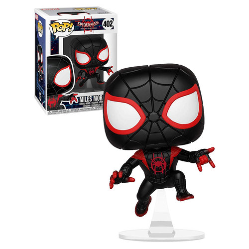 Funko POP! Marvel Spider-Man Into The Spiderverse #402 Miles Morales - New, Mint Condition