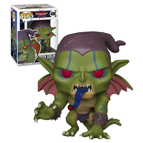 Funko POP! Marvel Spider-Man Into The Spider-Verse #408 Green Goblin - New, Mint Condition