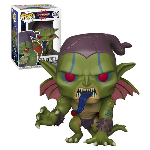 Funko POP! Marvel Spider-Man Into The Spiderverse #408 Green Goblin - New, Mint Condition