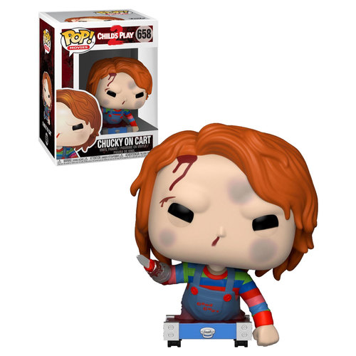 Funko Pop! Movies Child's Play 2 #658 Chucky On Cart - New, Mint Condition