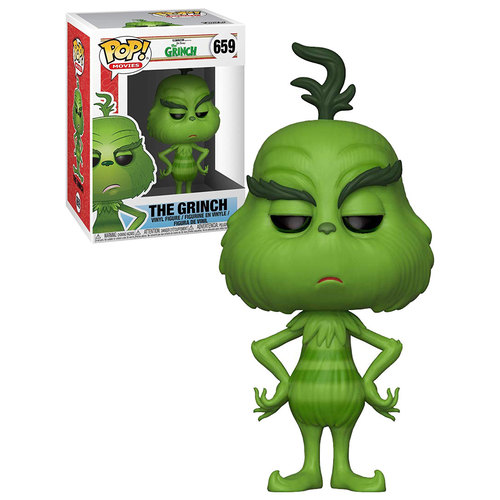 Funko POP! Movies Dr. Seuss The Grinch #659 The Grinch - New, Mint Condition