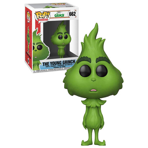 Funko POP! Movies Dr. Seuss The Grinch #662 The Young Grinch - New, Mint Condition
