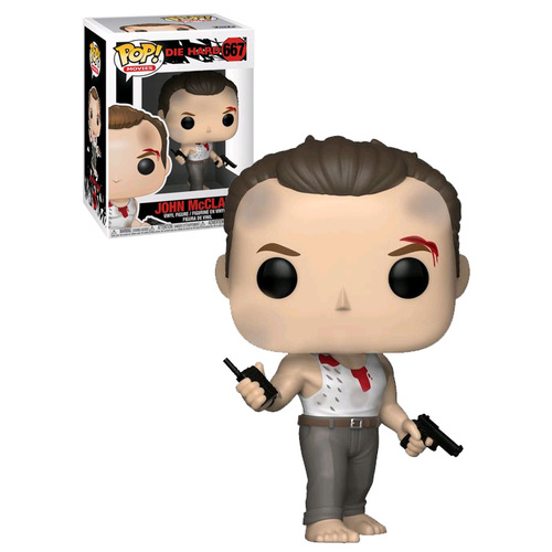Funko POP! Movies Die Hard #667 John McClane - New, Mint Condition