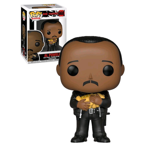 Funko POP! Movies Die Hard #668 Al Powell - New, Mint Condition