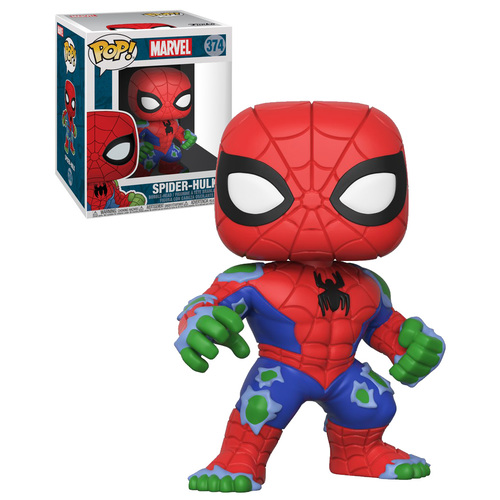 Funko POP! Marvel #374 Spider-Hulk 6" Super Size - New, Mint Condition