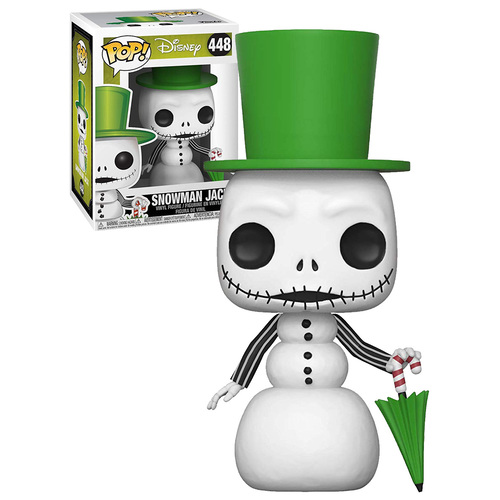 Funko POP! Disney The Nightmare Before Christmas #448 Snowman Jack - New, Mint Condition