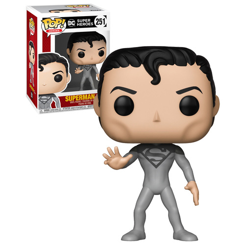 Funko POP! Heroes DC Super Heroes #251 Superman (From Flashpoint) - New, Mint Condition