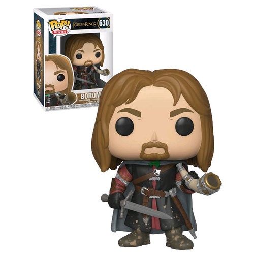 Funko POP! Movies Lord Of The Rings #630 Boromir - New, Mint Condition