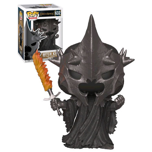 Funko POP! Movies Lord Of The Rings #632 Witch King - New, Mint Condition