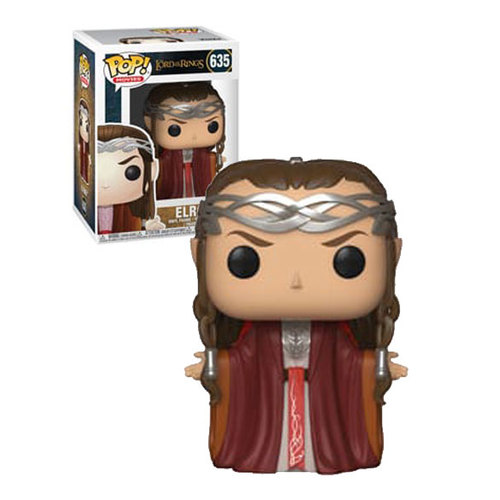 Funko POP! Movies Lord Of The Rings #635 Elrond - New, Mint Condition
