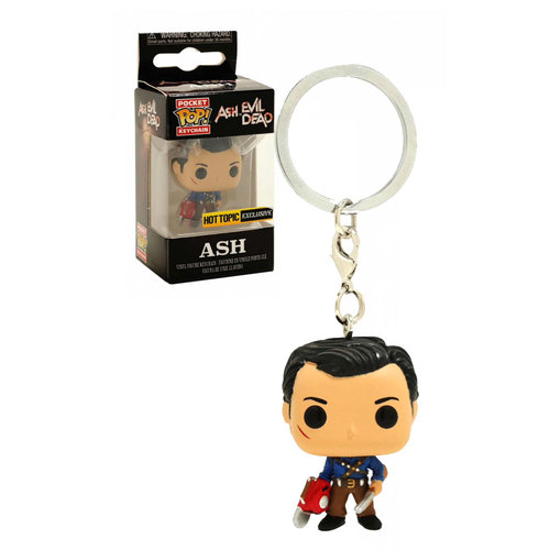 Funko POCKET POP! Keychain Ash Vs Evil Dead - Ash - Hot Topic Exclusive - New, Mint Condition