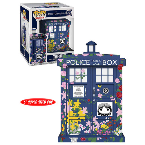 funko pop doctor who clara memorial tardis