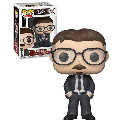 Funko POP! Television Director #736 Vince Gilligan - New, Mint Condition