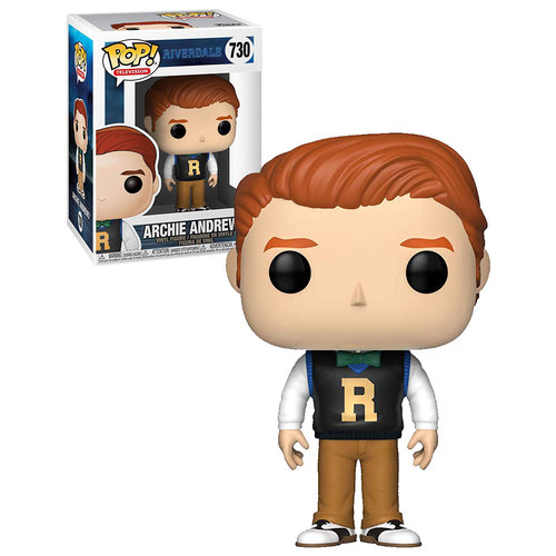 Funko POP! Television Riverdale #730 Archie Andrews (Dream Sequence) - New, Mint Condition