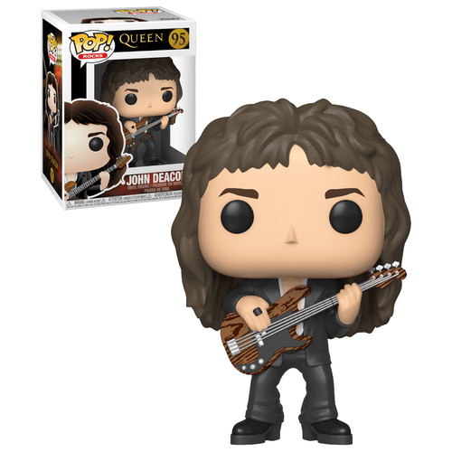 Funko POP! Rocks Queen #95 John Deacon - New, Mint Condition