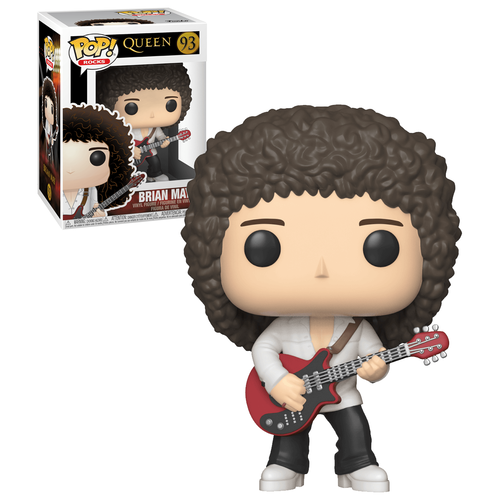 Funko POP! Rocks Queen #93 Brian May - New, Mint Condition