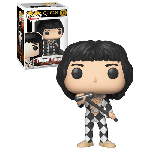 Funko POP! Rocks Queen #92 Freddie Mercury - New, Mint Condition