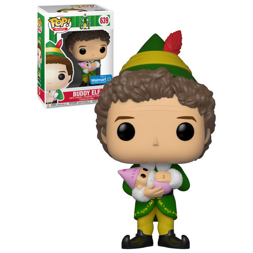 Funko POP! Movies Elf #639 Buddy Elf (With Baby) - Walmart Exclusive Import - New, Mint Condition