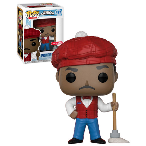 Funko POP! Movies Coming To America #577 Prince Akeem - Target Exclusive Import - New, Mint Condition