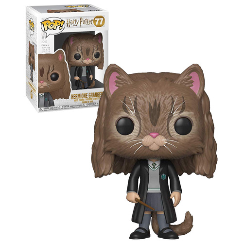 Funko POP! Harry Potter #77 Hermione Granger (As Cat) - New, Mint Condition